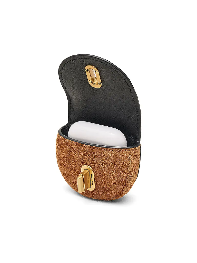 MARC JACOBS | Ledertasche - Hobo Bag THE LARGE HOBO | Camel