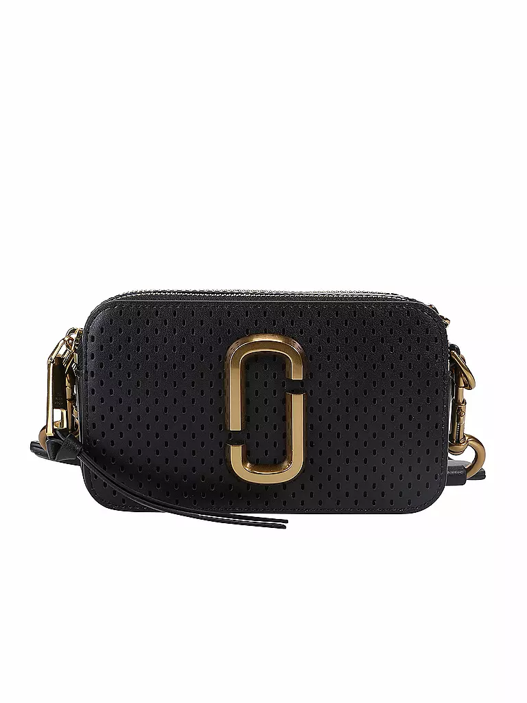 MARC JACOBS | Ledertasche - Mini Bag  | schwarz