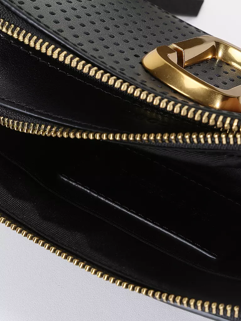 MARC JACOBS | Ledertasche - Mini Bag  | schwarz