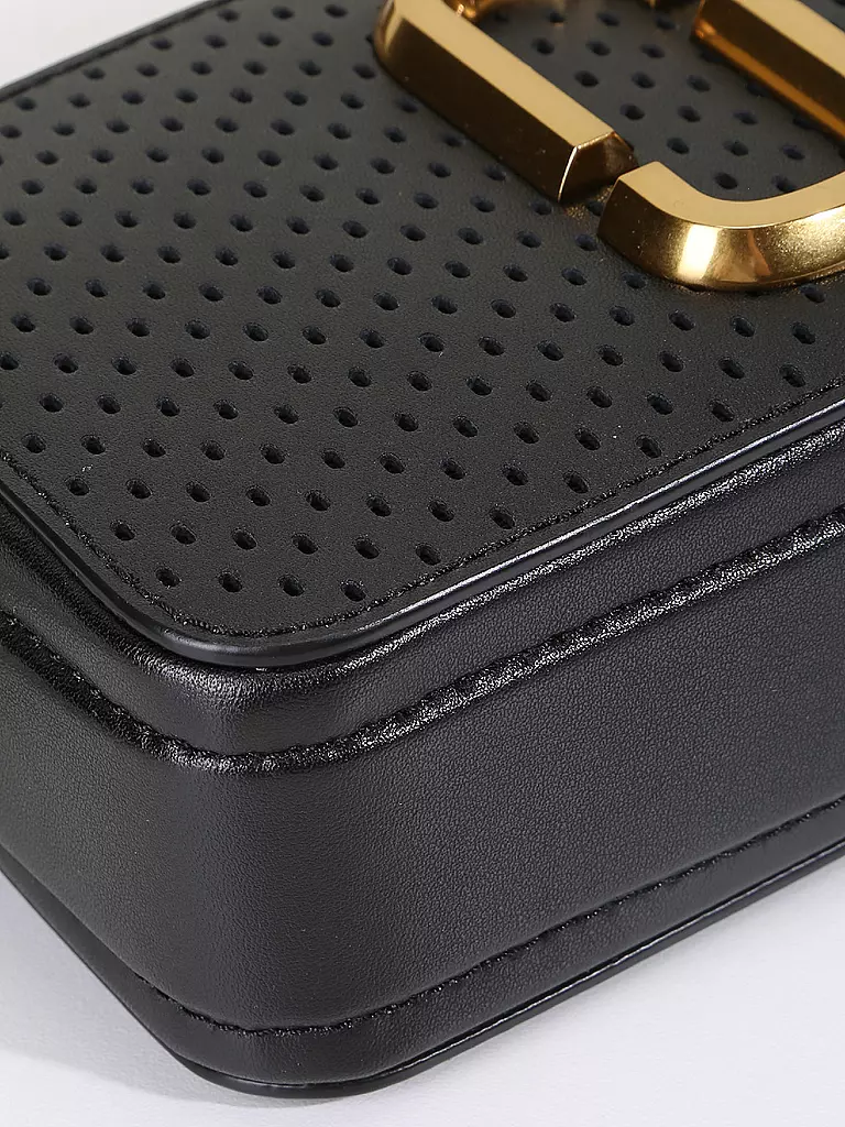 MARC JACOBS | Ledertasche - Mini Bag  | schwarz