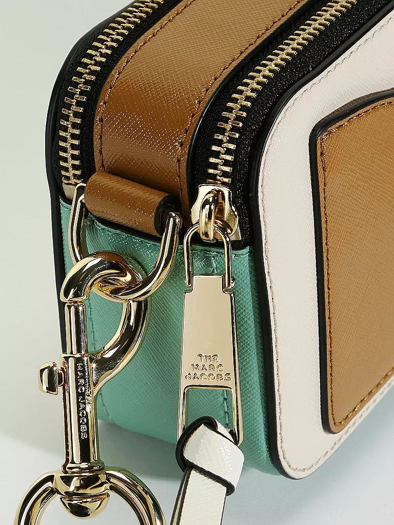 MARC JACOBS | Ledertasche - Mini Bag Snapshot | creme