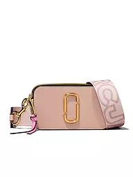 MARC JACOBS | Ledertasche - Mini Bag THE SNAPSHOT  | rosa