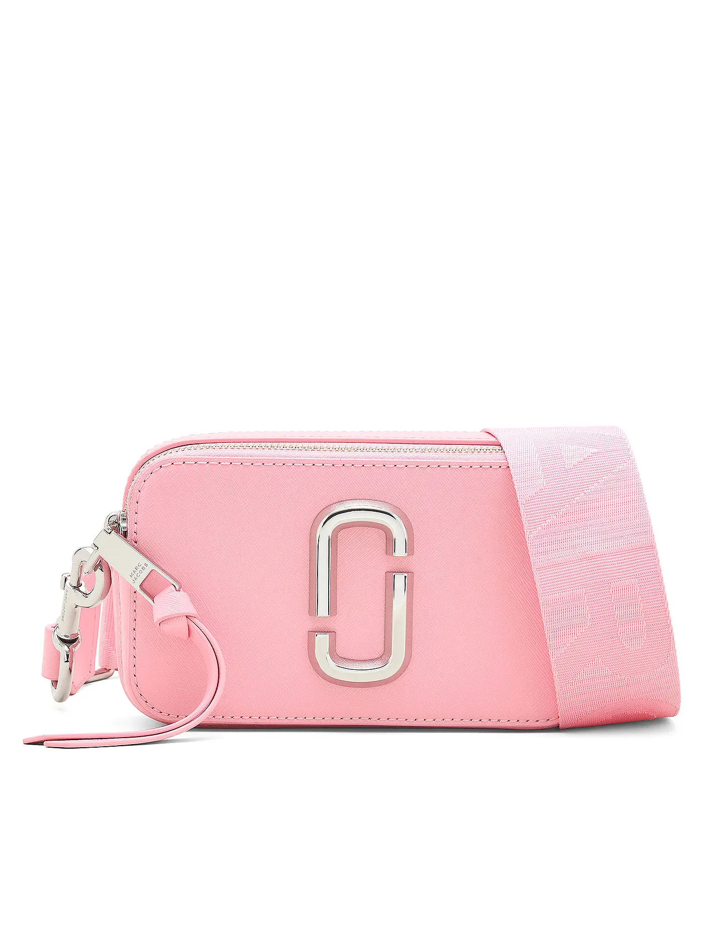 MARC JACOBS | Ledertasche - Mini Bag THE COLORBLOCK SNAPSHOT | rosa