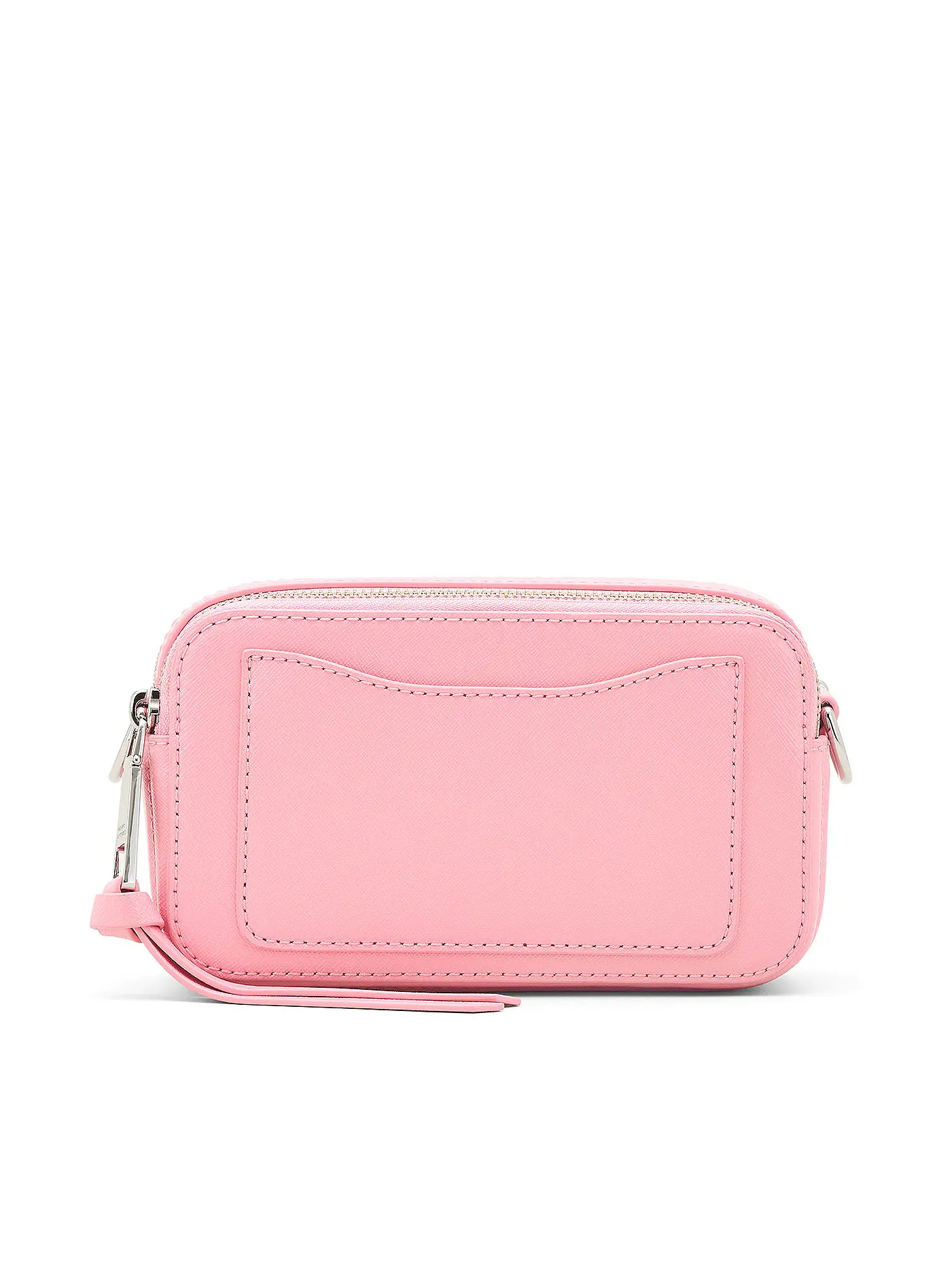 MARC JACOBS | Ledertasche - Mini Bag THE COLORBLOCK SNAPSHOT | rosa