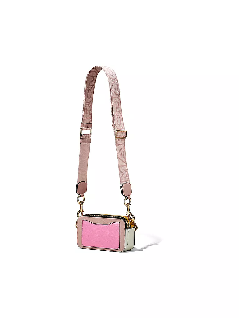 MARC JACOBS | Ledertasche - Mini Bag THE COLORBLOCK SNAPSHOT | rosa