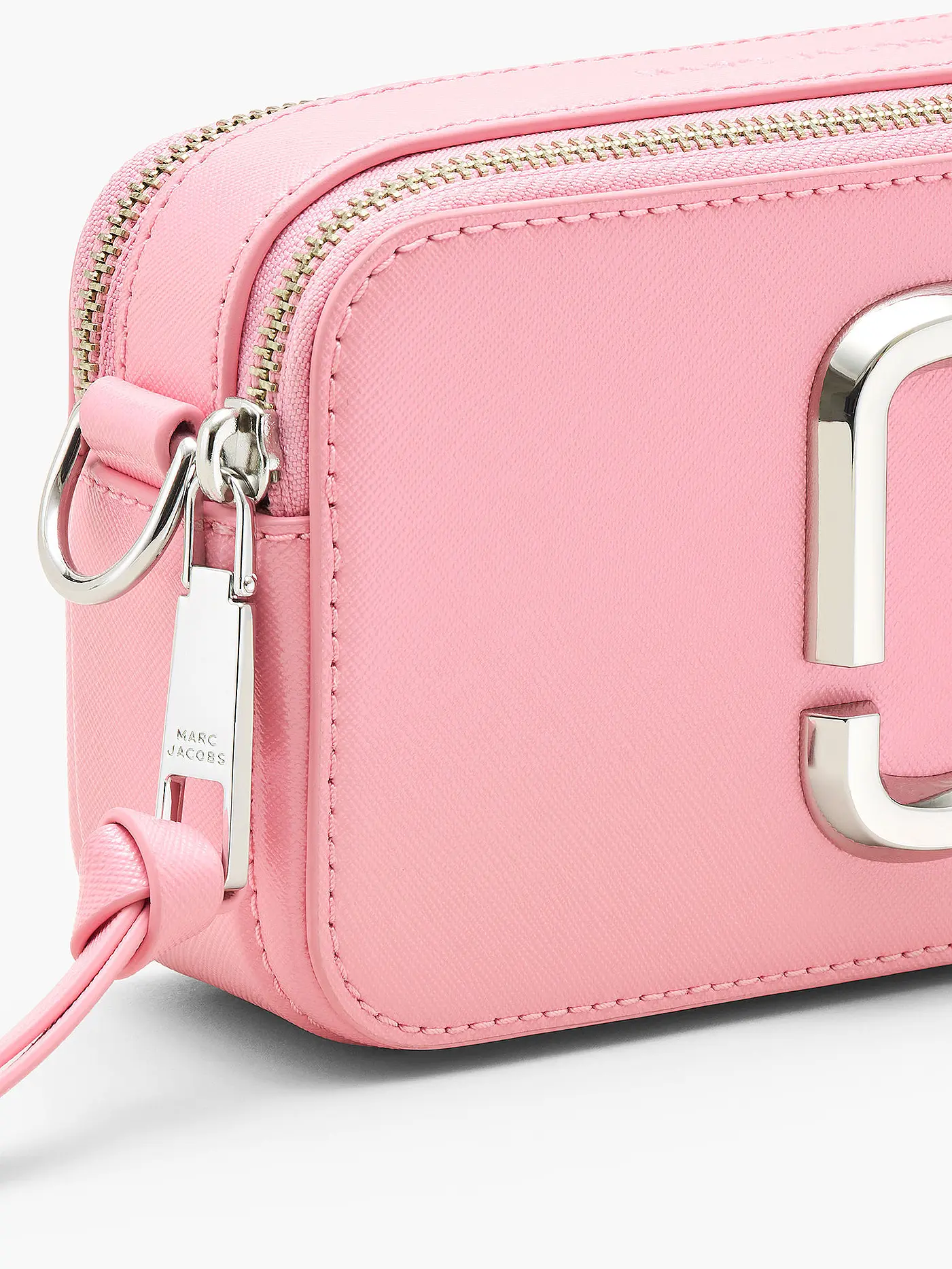 MARC JACOBS | Ledertasche - Mini Bag THE COLORBLOCK SNAPSHOT | rosa
