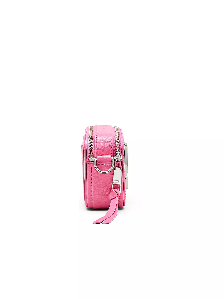 MARC JACOBS | Ledertasche - Mini Bag THE COLORBLOCK SNAPSHOT | pink