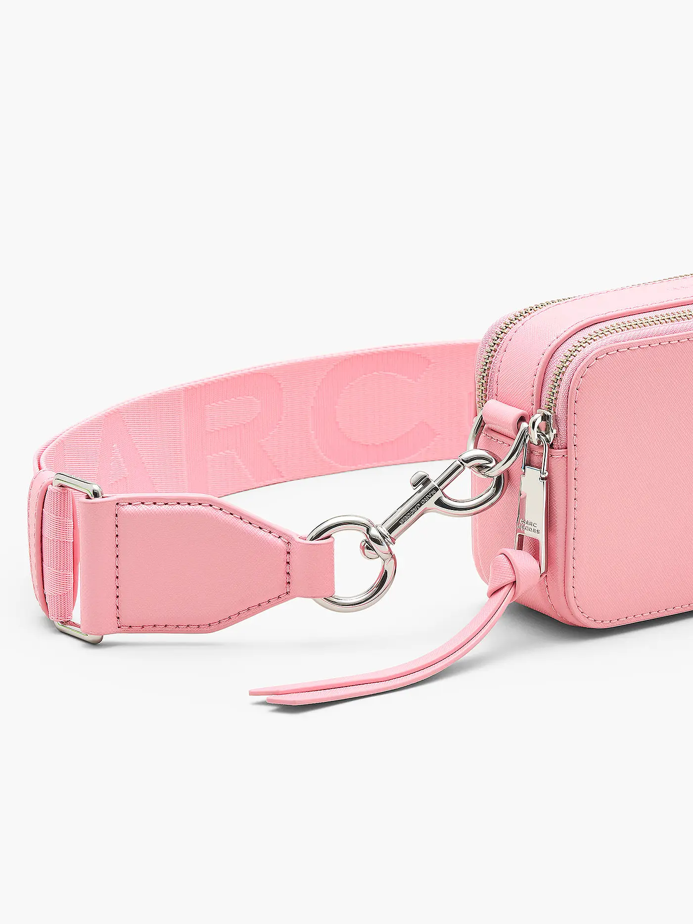 MARC JACOBS | Ledertasche - Mini Bag THE COLORBLOCK SNAPSHOT | rosa