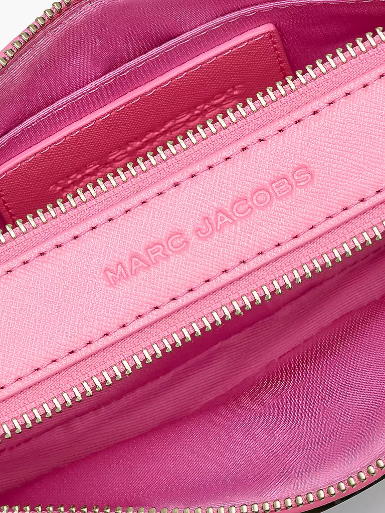 MARC JACOBS | Ledertasche - Mini Bag THE COLORBLOCK SNAPSHOT | pink
