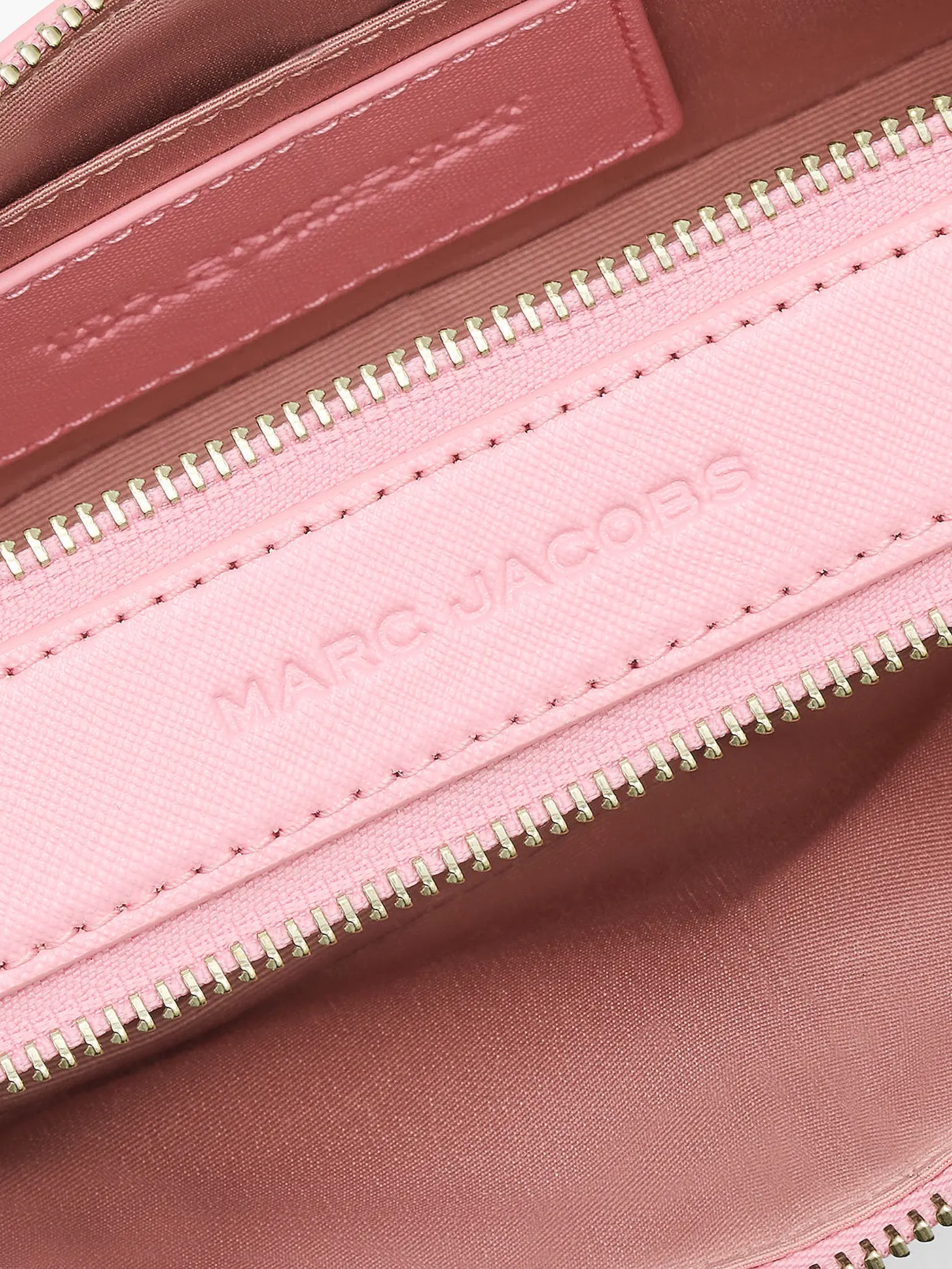 MARC JACOBS | Ledertasche - Mini Bag THE COLORBLOCK SNAPSHOT | rosa