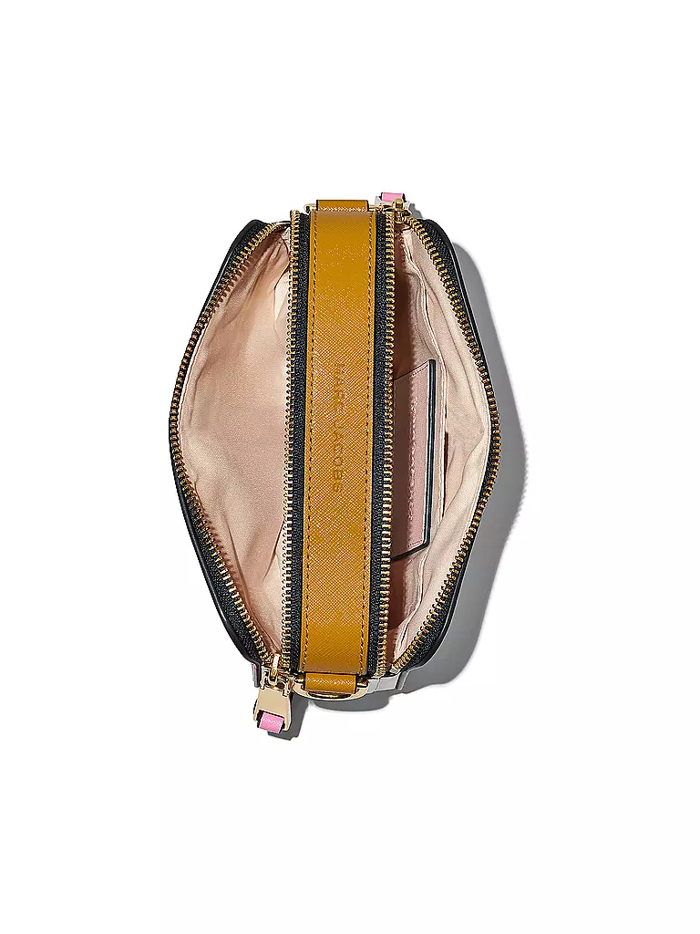 MARC JACOBS | Ledertasche - Mini Bag THE COLORBLOCK SNAPSHOT | rosa