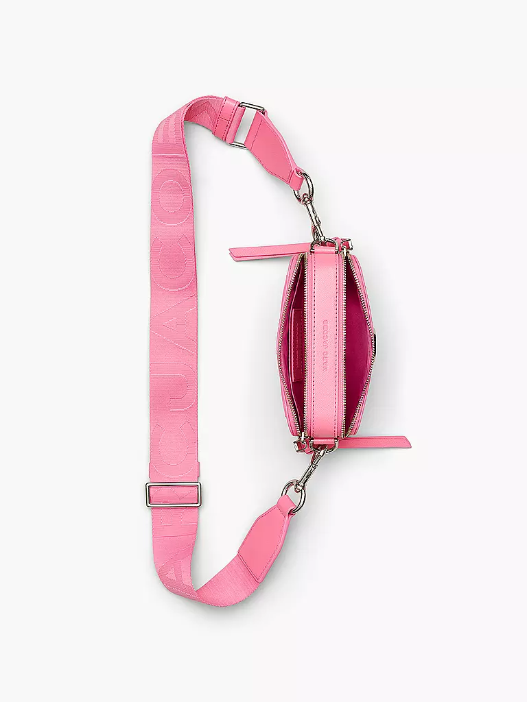 MARC JACOBS | Ledertasche - Mini Bag THE COLORBLOCK SNAPSHOT | pink