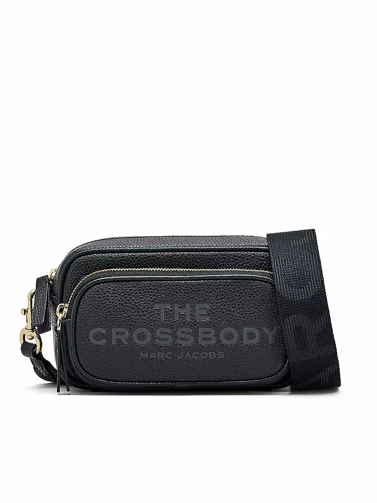 MARC JACOBS | Ledertasche - Mini Bag THE CROSSBODY | schwarz