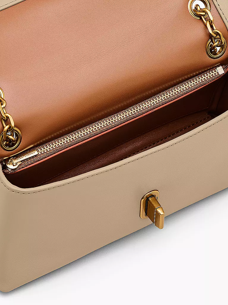 MARC JACOBS | Ledertasche - Mini Bag THE DUAL CHAIN WALLET | 