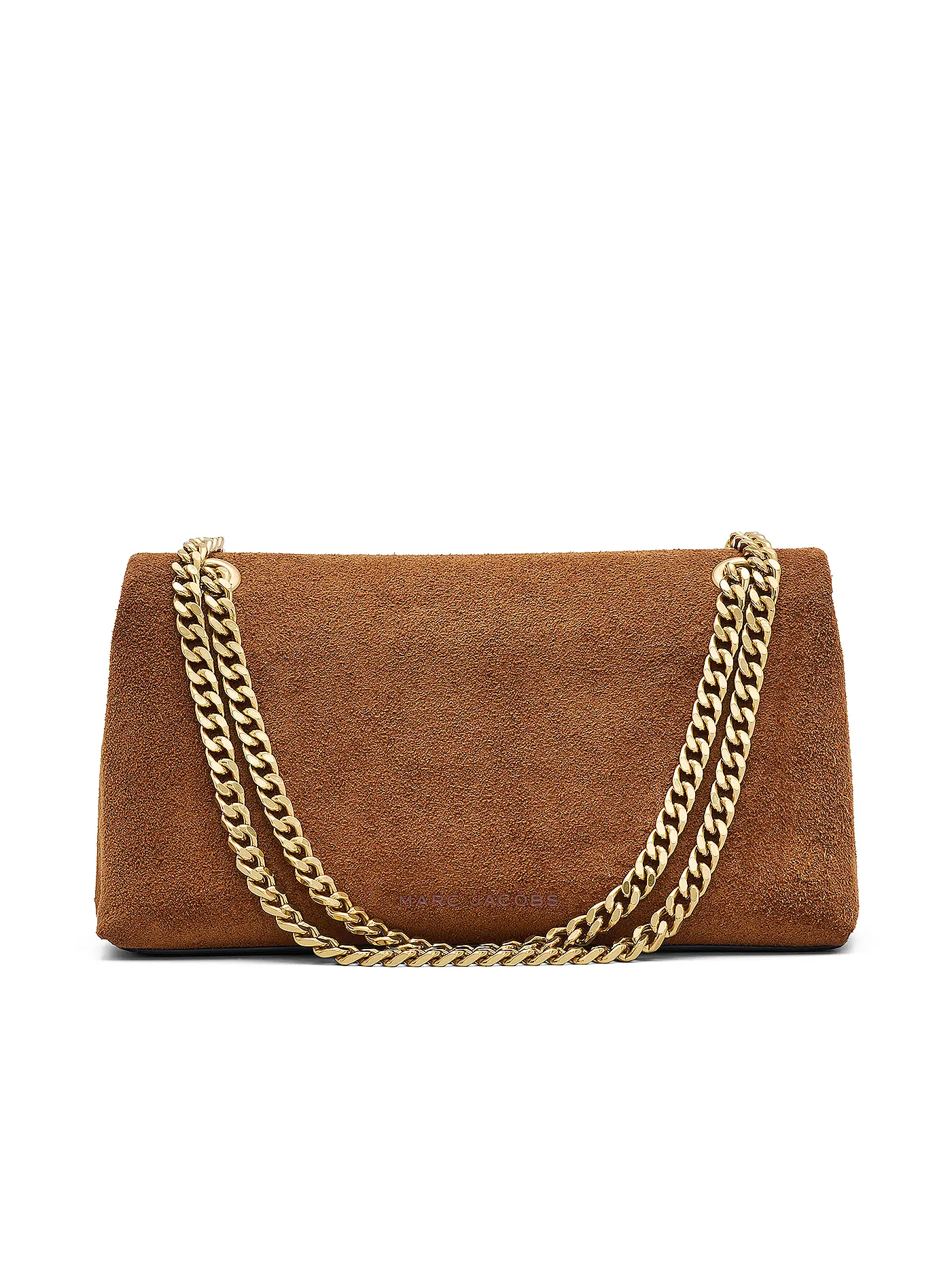 MARC JACOBS | Ledertasche - Mini Bag THE DUAL CHAIN | camel
