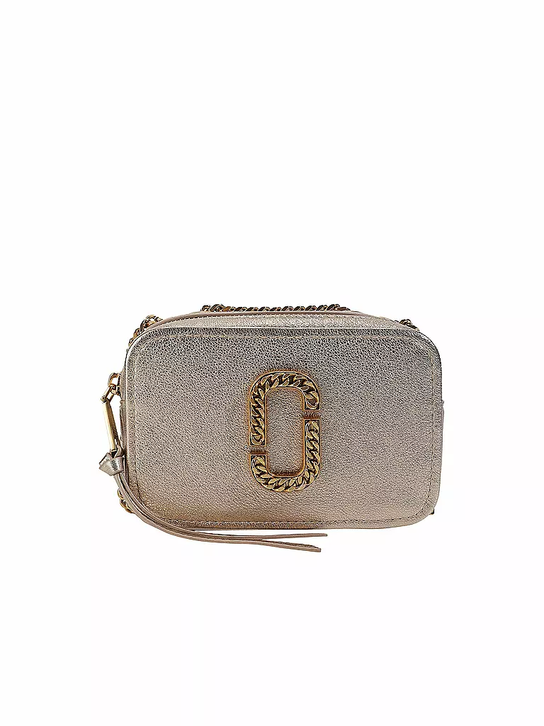 MARC JACOBS | Ledertasche - Mini Bag The Glam Shot 17 | gold