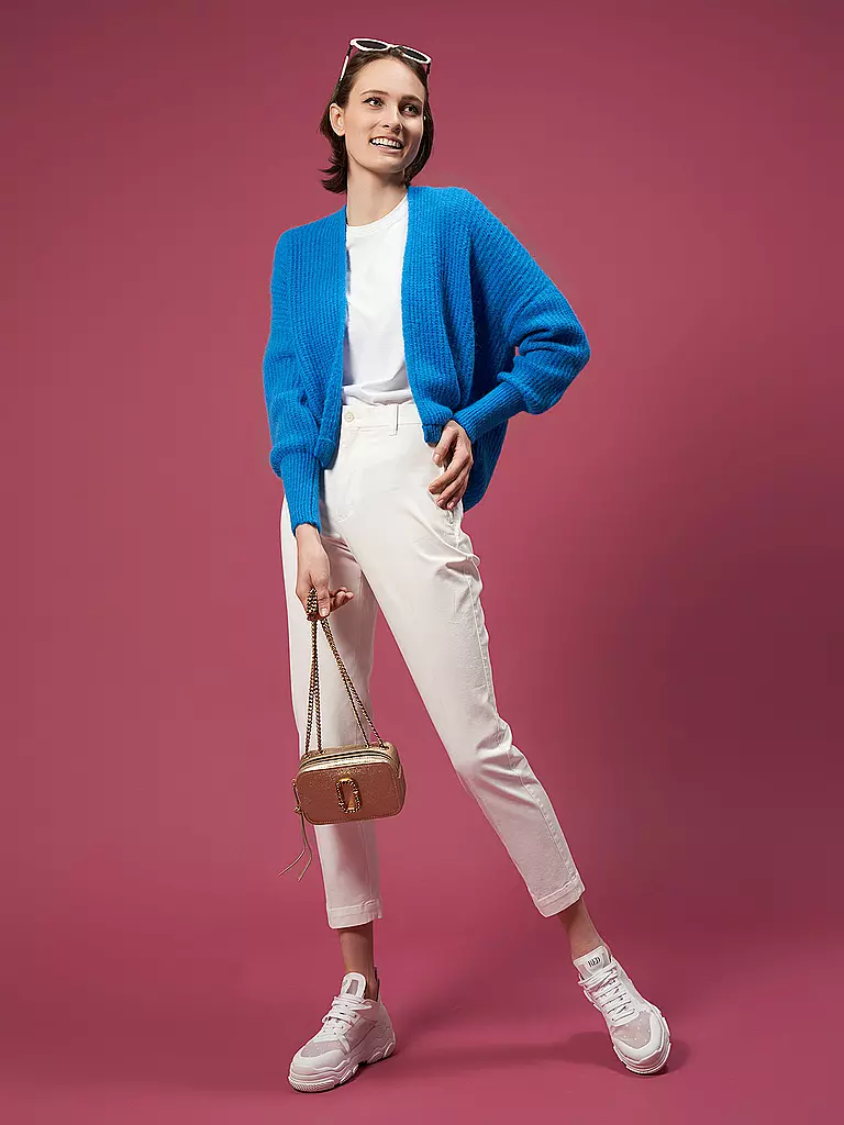 MARC JACOBS | Ledertasche - Mini Bag The Glam Shot 17 | gold