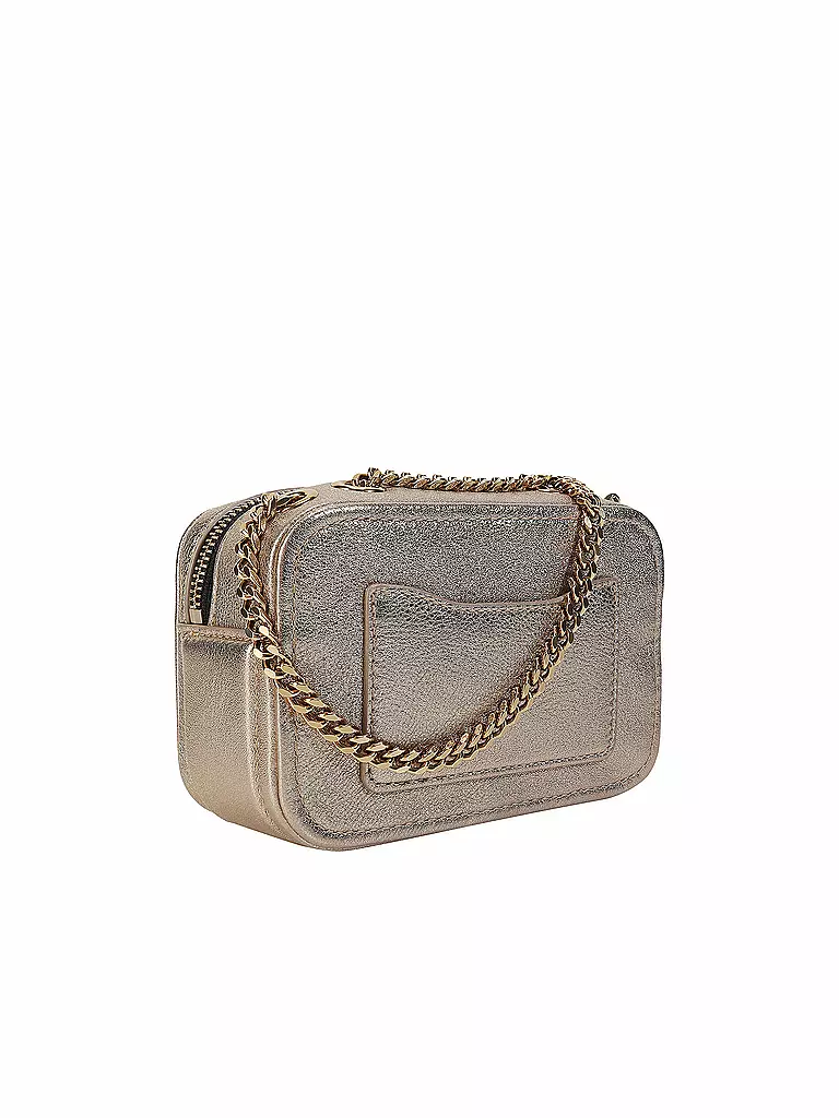 MARC JACOBS | Ledertasche - Mini Bag The Glam Shot 17 | gold