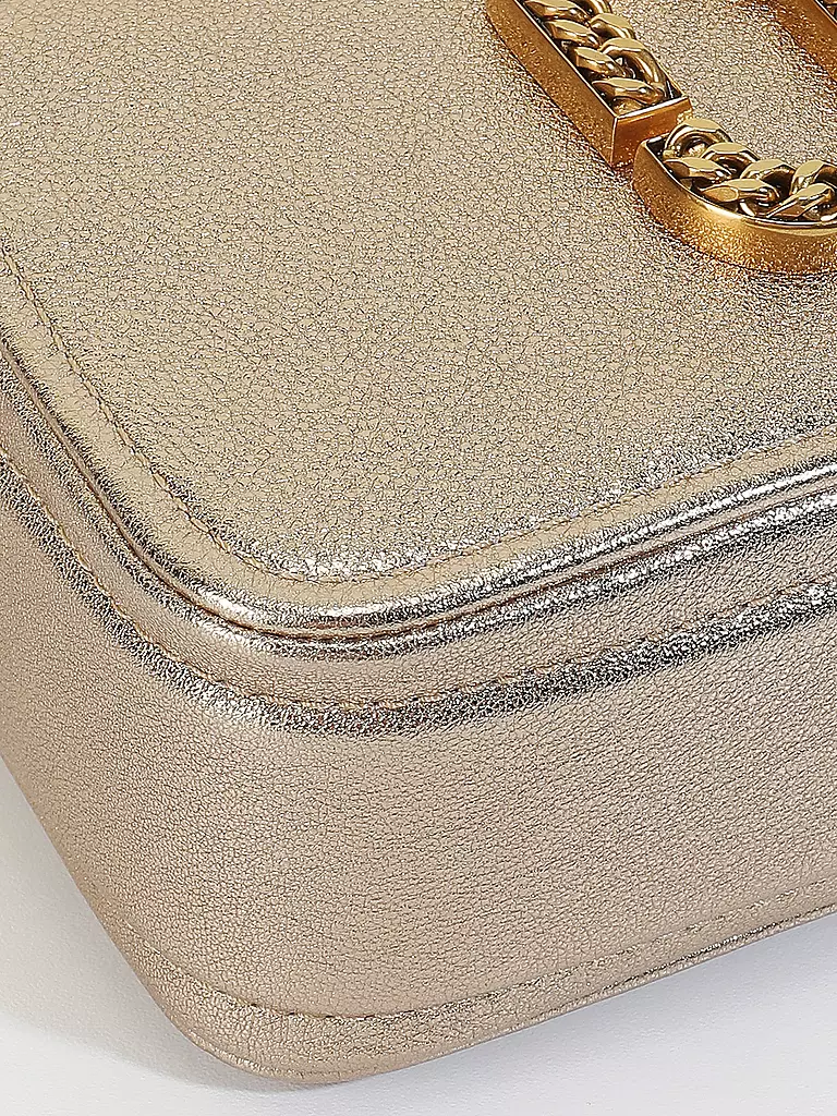 MARC JACOBS | Ledertasche - Mini Bag The Glam Shot 17 | gold