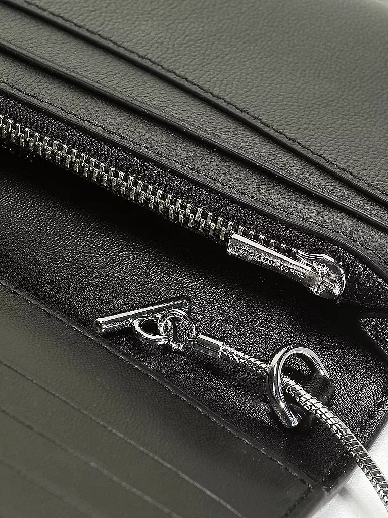 MARC JACOBS | Ledertasche - Mini Bag THE MINI BAG | schwarz