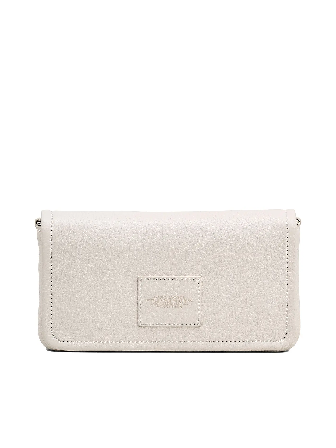 MARC JACOBS | Ledertasche - Mini Bag THE MINI MINI BAG | weiss