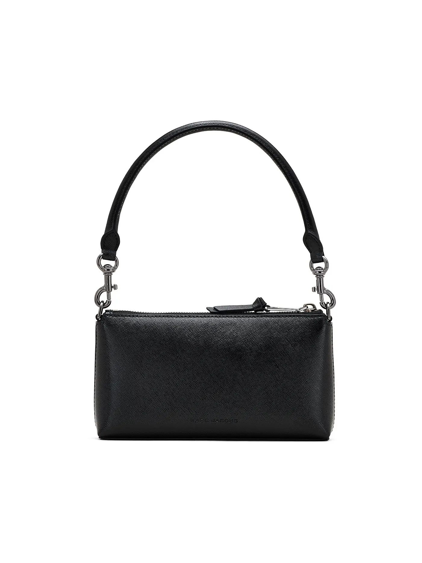 MARC JACOBS | Ledertasche - Mini Bag THE POCHETTE | schwarz
