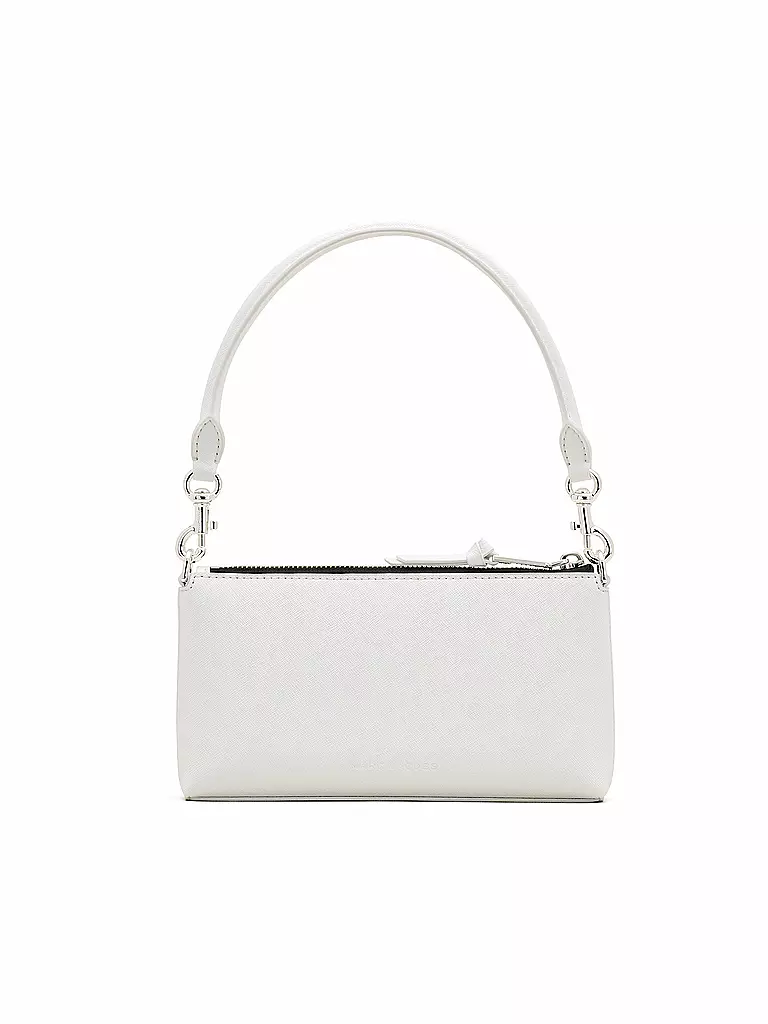 MARC JACOBS | Ledertasche - Mini Bag THE POCHETTE | schwarz