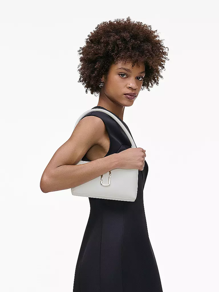 MARC JACOBS | Ledertasche - Mini Bag THE POCHETTE | schwarz