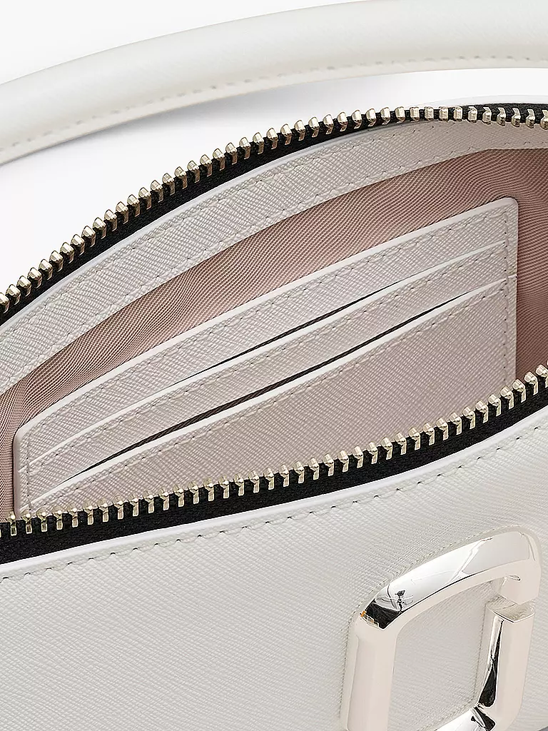 MARC JACOBS | Ledertasche - Mini Bag THE POCHETTE | schwarz