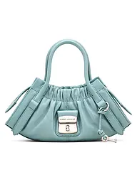 MARC JACOBS | Ledertasche - Mini Bag THE SMALL SATCHEL | Hellblau