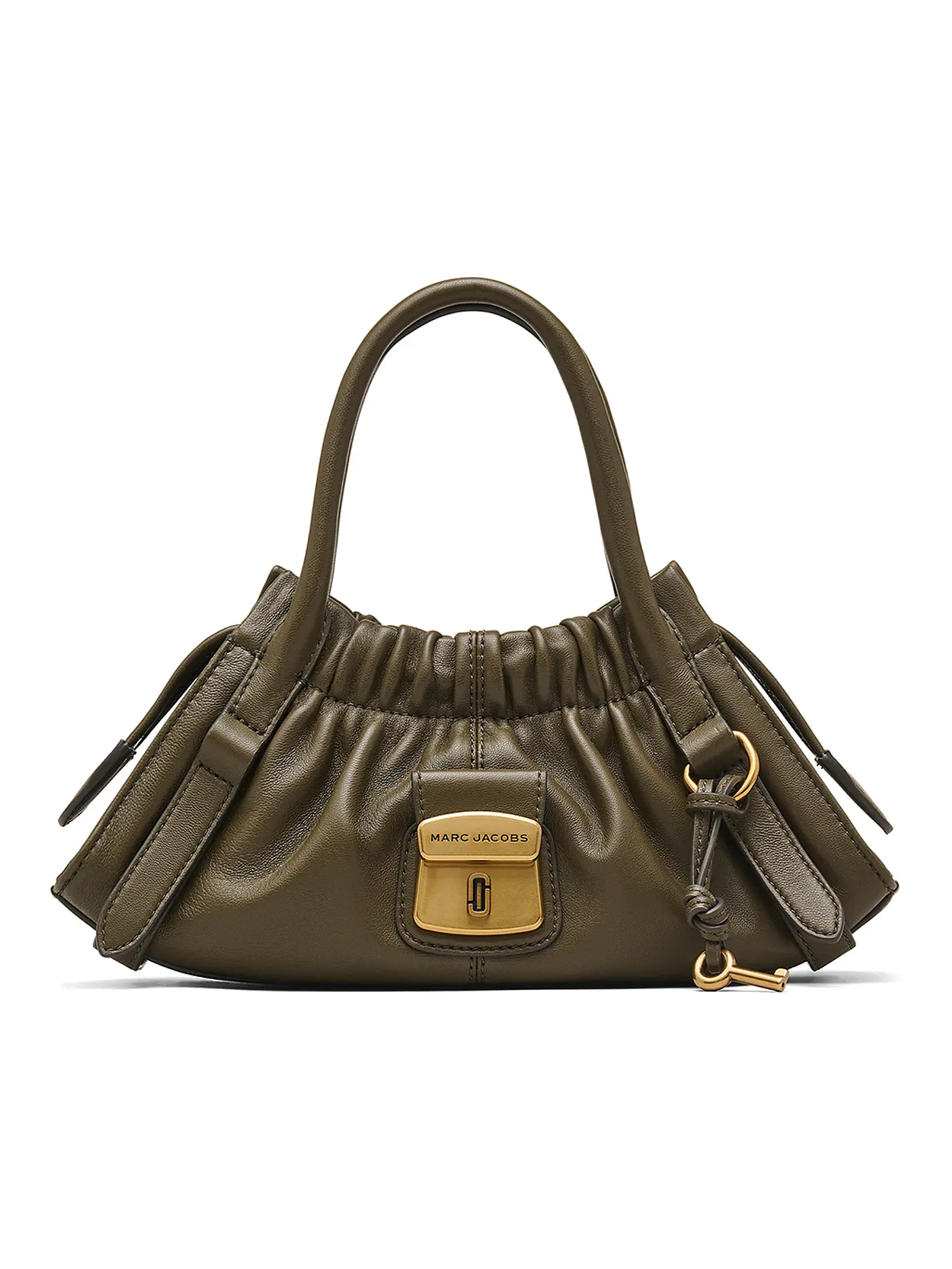 MARC JACOBS | Ledertasche - Mini Bag THE SMALL SATCHEL | schwarz