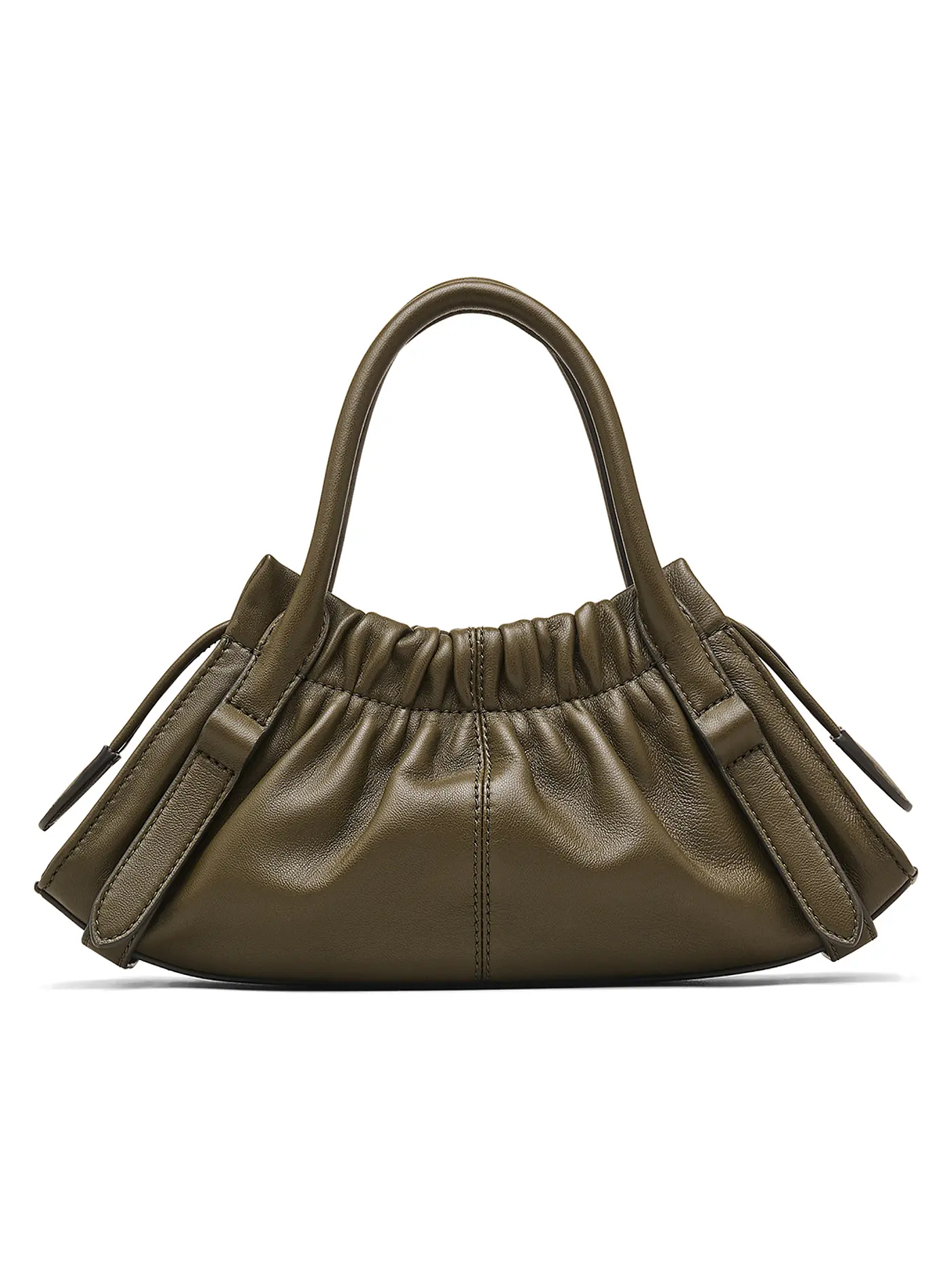 MARC JACOBS | Ledertasche - Mini Bag THE SMALL SATCHEL | schwarz