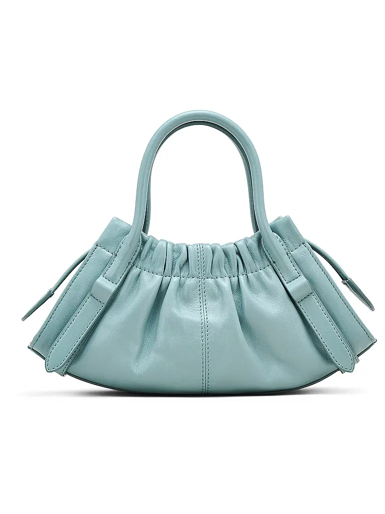 MARC JACOBS | Ledertasche - Mini Bag THE SMALL SATCHEL | Hellblau