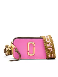 MARC JACOBS | Ledertasche - Mini Bag THE SNAPSHOT  | rosa