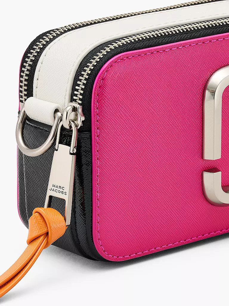 MARC JACOBS | Ledertasche - Mini Bag THE SNAPSHOT  | pink