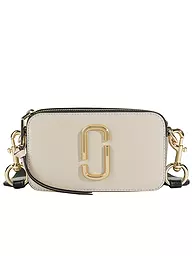 MARC JACOBS | Ledertasche - Mini Bag THE SNAPSHOT  | beige