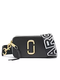 MARC JACOBS | Ledertasche - Mini Bag THE SNAPSHOT  | schwarz
