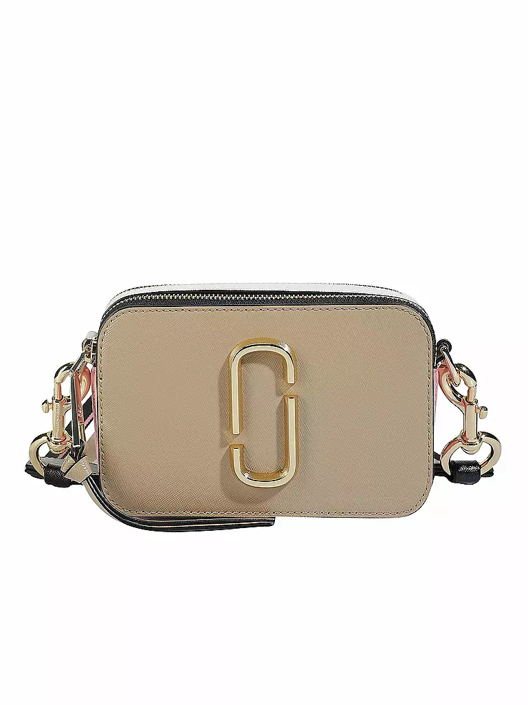 MARC JACOBS | Ledertasche - Mini Bag THE SNAPSHOT | beige