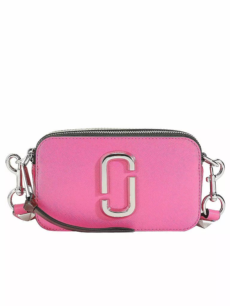 MARC JACOBS | Ledertasche - Mini Bag THE SNAPSHOT | pink