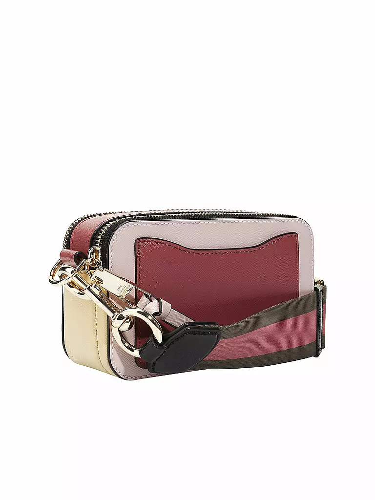 MARC JACOBS | Ledertasche - Mini Bag THE SNAPSHOT | rosa