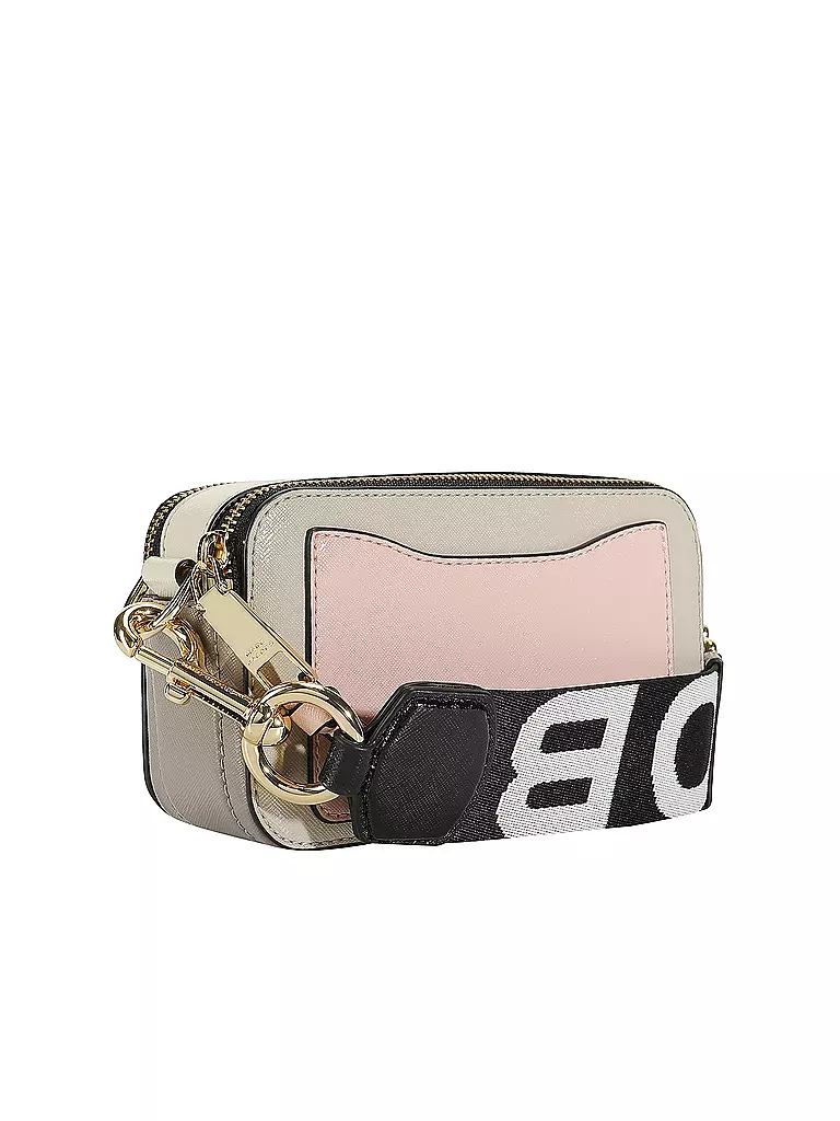 MARC JACOBS | Ledertasche - Mini Bag THE SNAPSHOT | beige