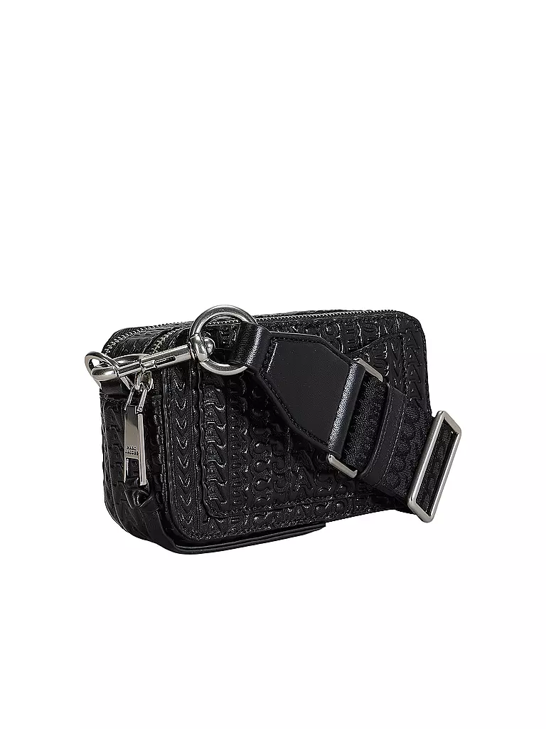 MARC JACOBS | Ledertasche - Mini Bag THE SNAPSHOT | schwarz