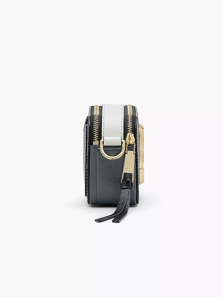 MARC JACOBS | Ledertasche - Mini Bag THE SNAPSHOT | schwarz