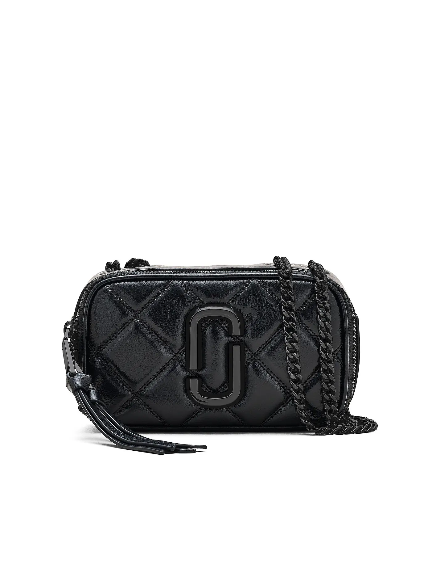 MARC JACOBS | Ledertasche - Mini Bag THE SOFTSHOT | schwarz