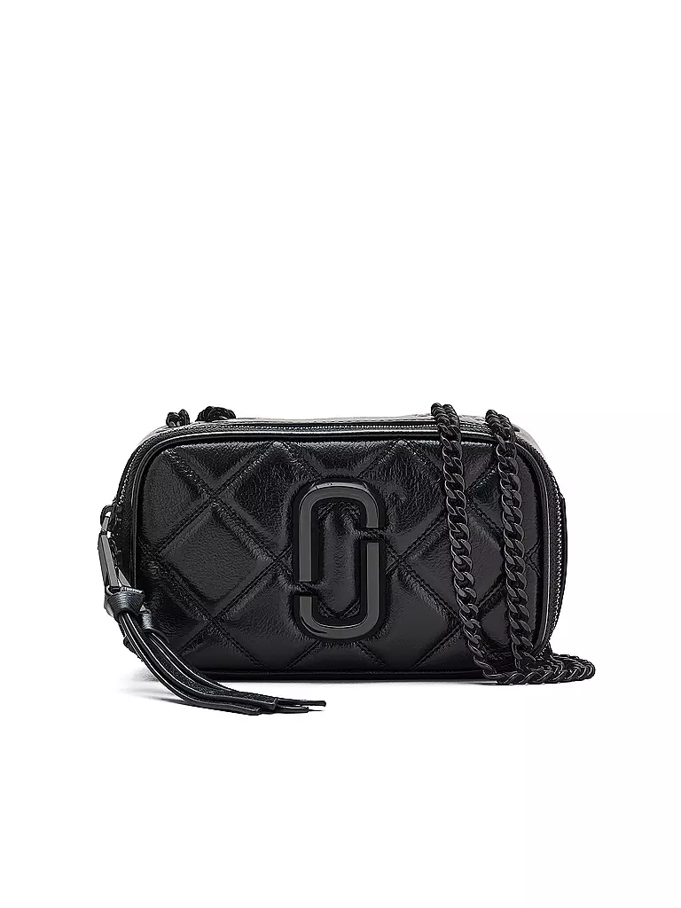 MARC JACOBS | Ledertasche - Mini Bag THE SOFTSHOT | schwarz