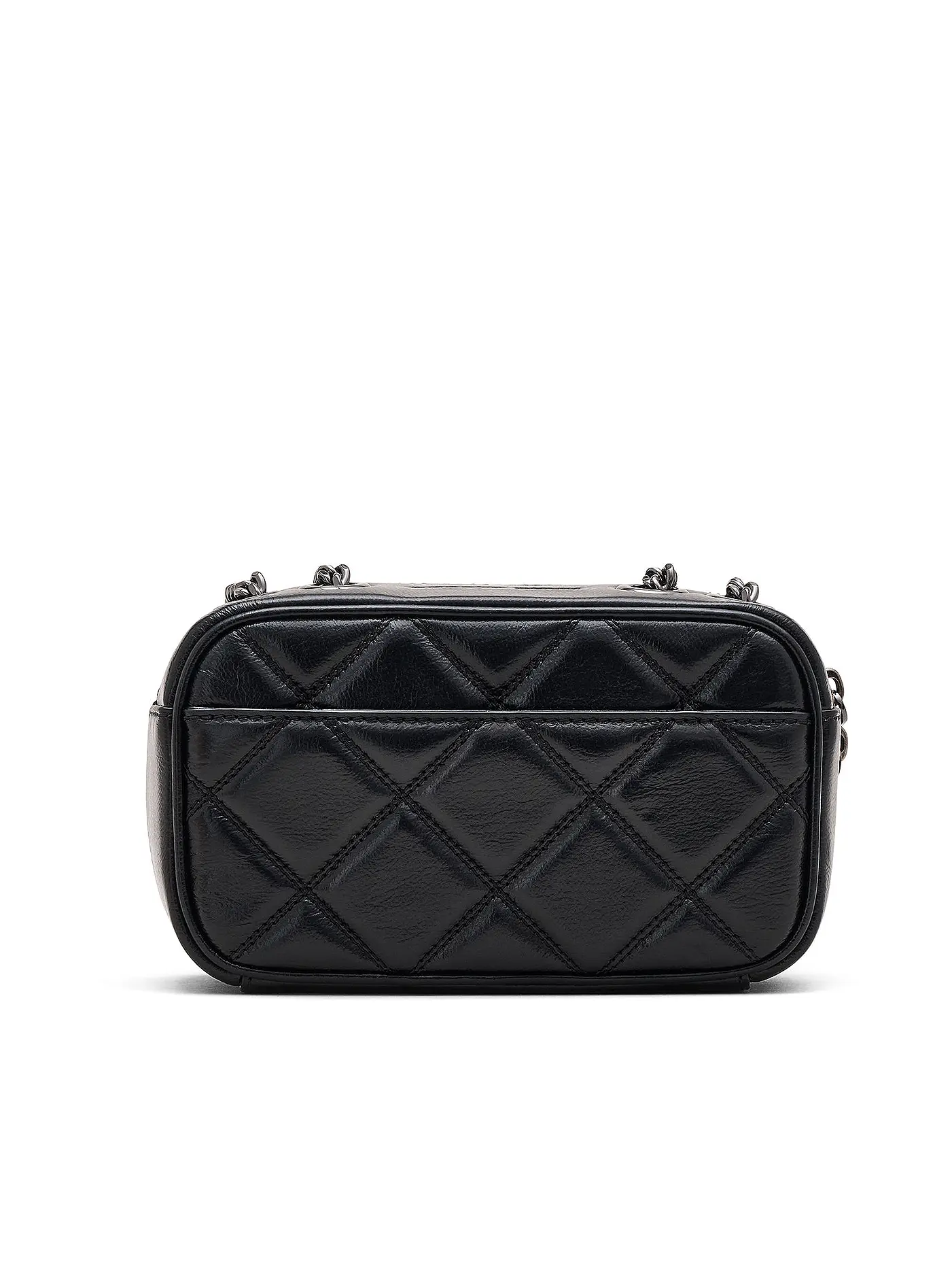 MARC JACOBS | Ledertasche - Mini Bag THE SOFTSHOT | schwarz