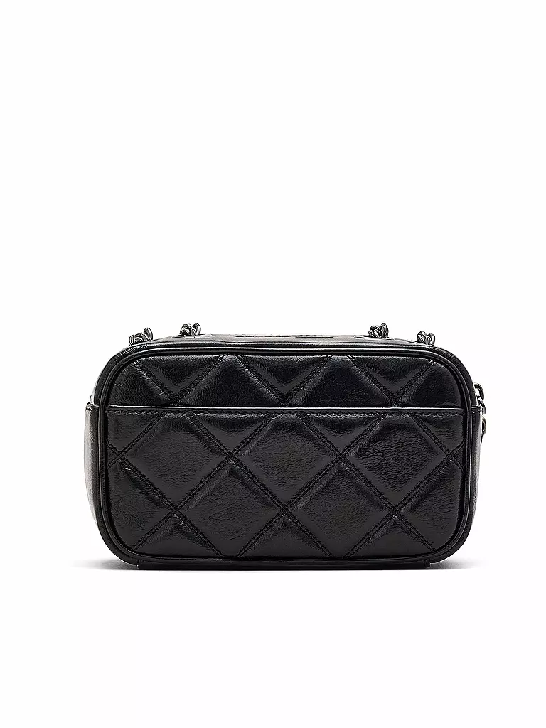 MARC JACOBS | Ledertasche - Mini Bag THE SOFTSHOT | schwarz