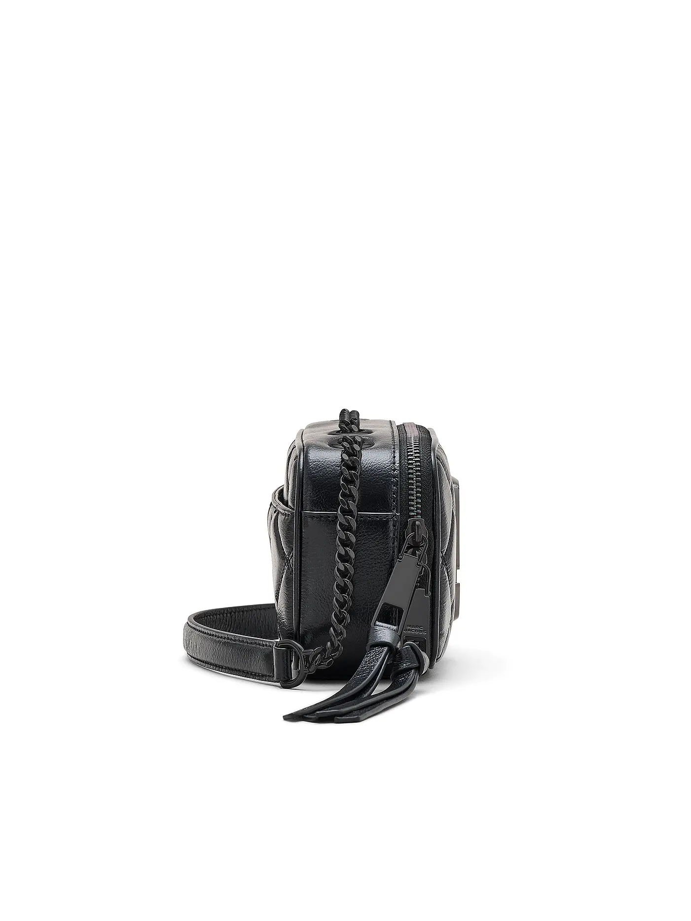MARC JACOBS | Ledertasche - Mini Bag THE SOFTSHOT | schwarz