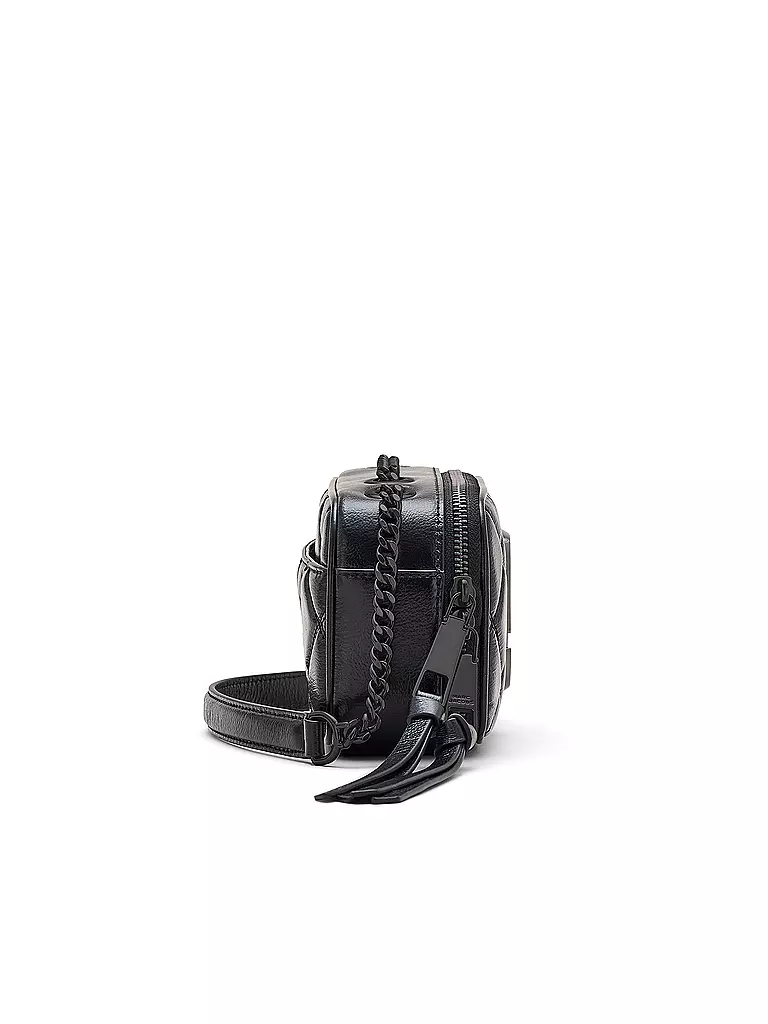 MARC JACOBS | Ledertasche - Mini Bag THE SOFTSHOT | schwarz