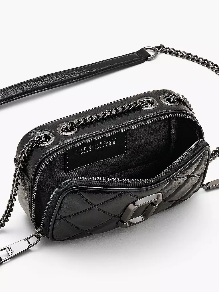 MARC JACOBS | Ledertasche - Mini Bag THE SOFTSHOT | schwarz